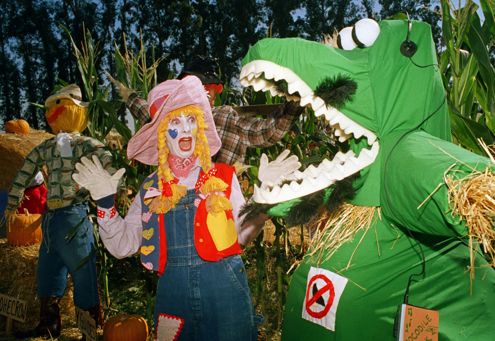 1986: Spook Spoof